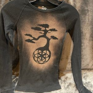 One of a kind long sleeve shirt